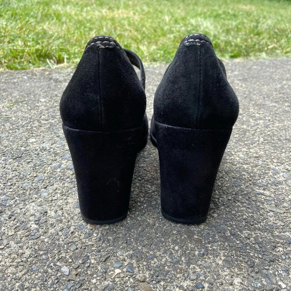 Geox Mary janes kitten heels  Sz 38 - Picture 3 of 10